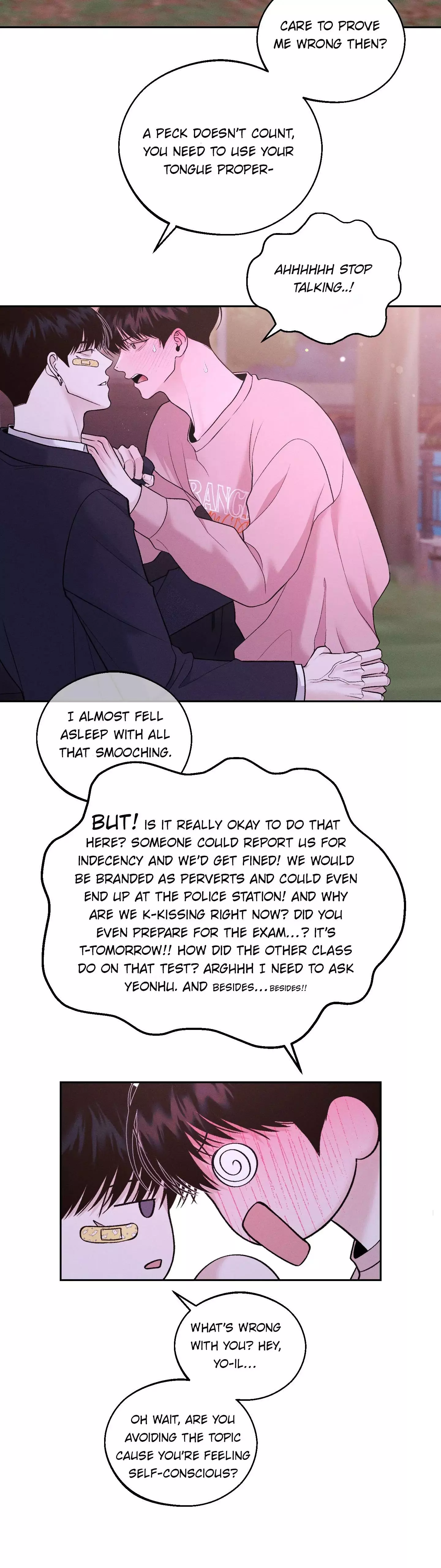 Monday's Savior - Chapter 13 Page 33
