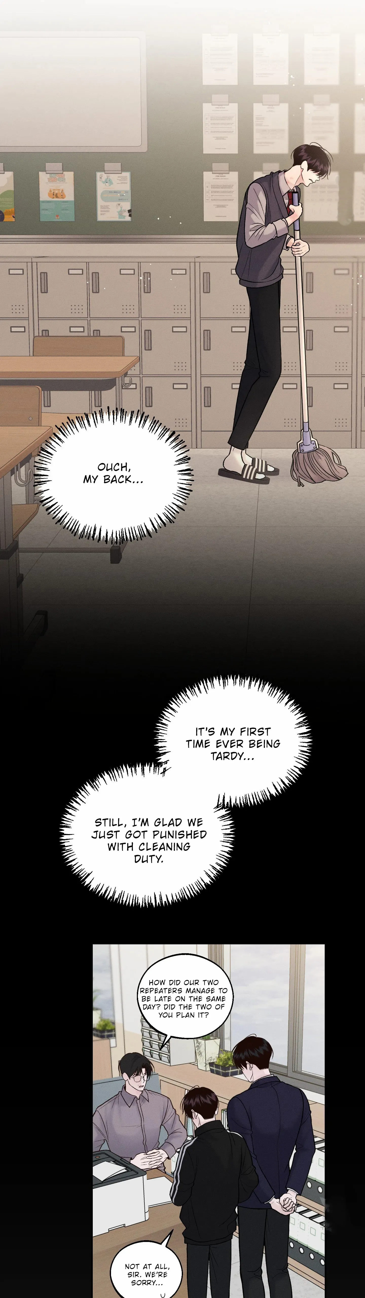 Monday's Savior - Chapter 18 Page 26