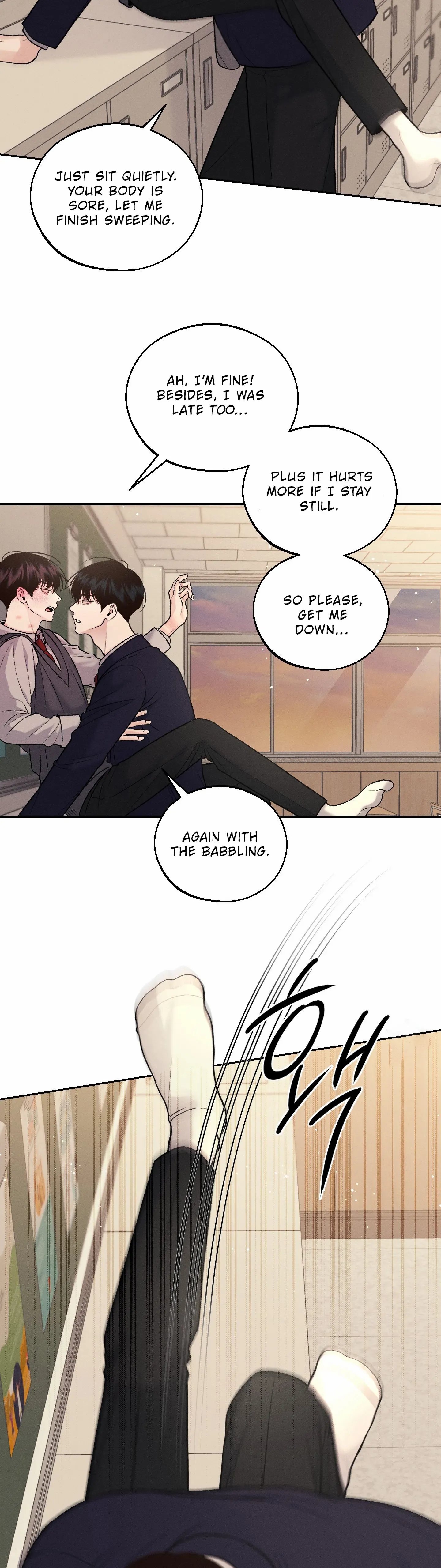 Monday's Savior - Chapter 18 Page 29