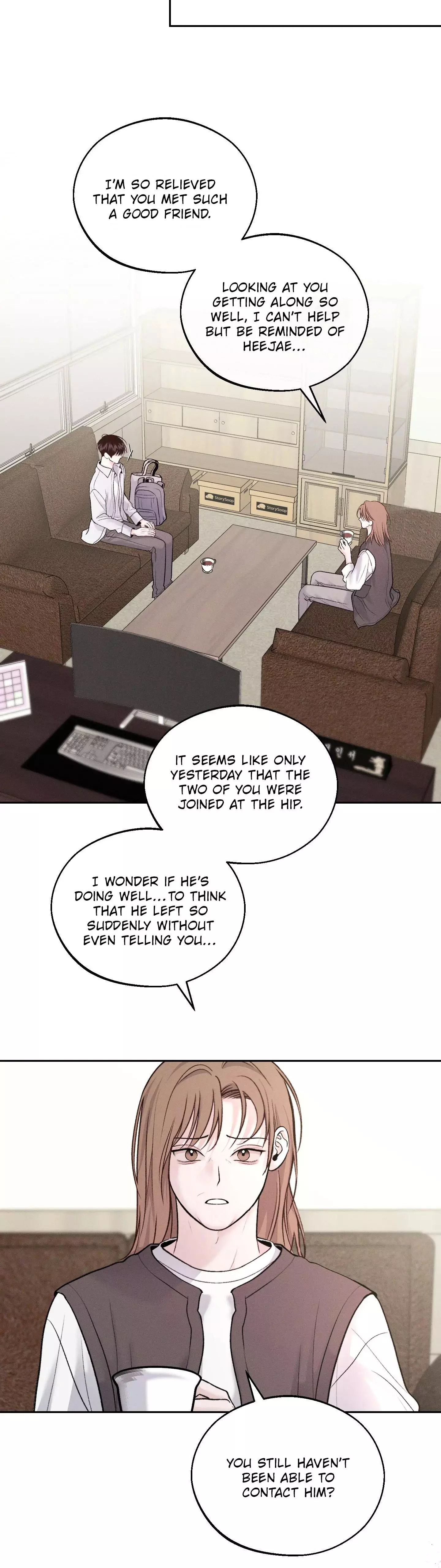 Monday's Savior - Chapter 20 Page 3