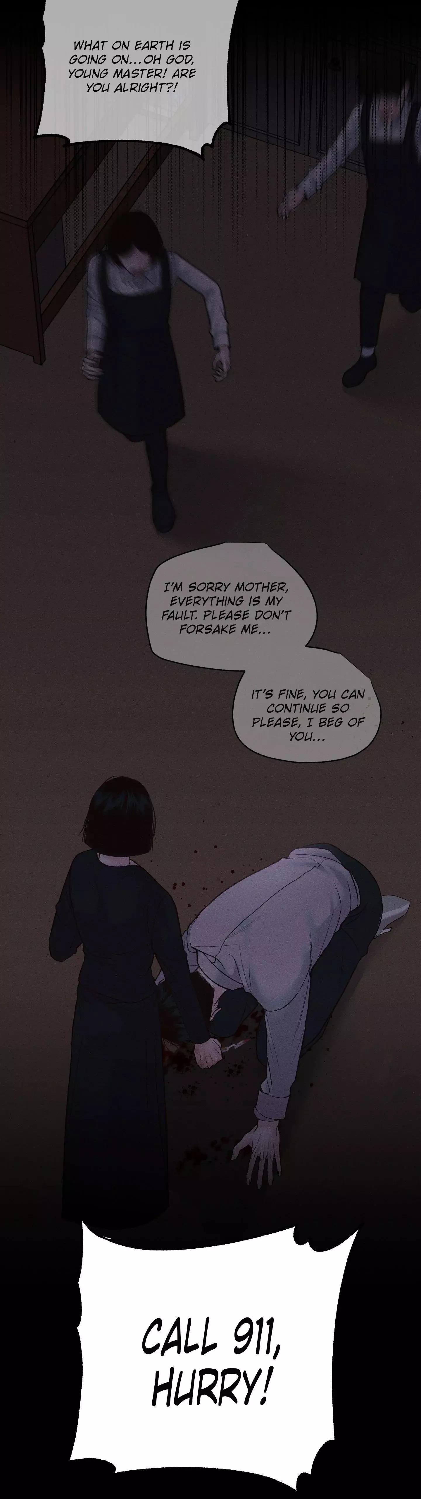 Monday's Savior - Chapter 23 Page 47