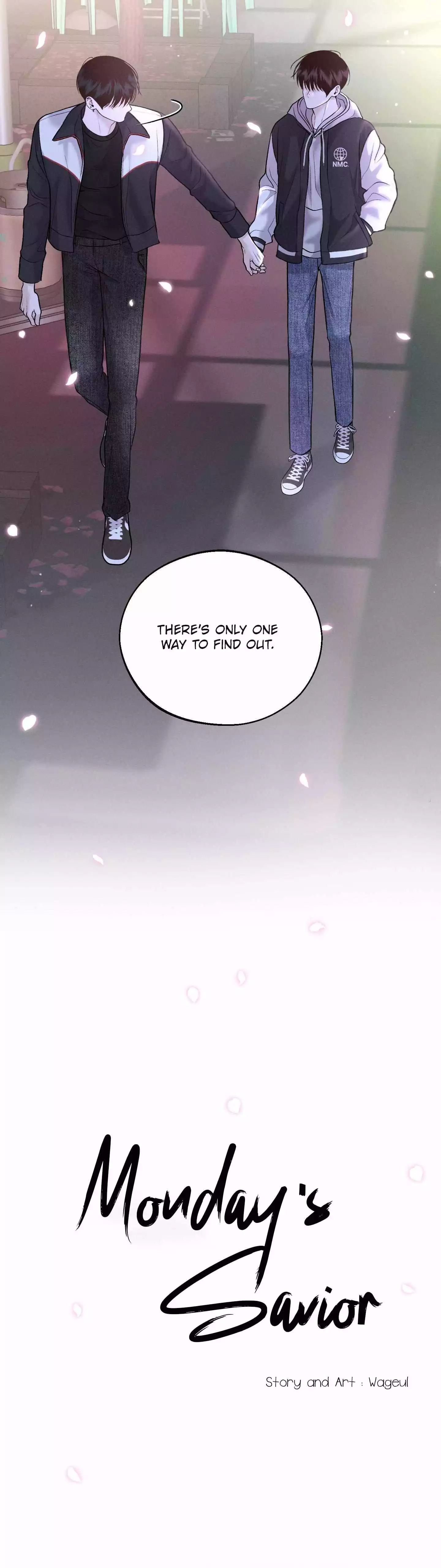 Monday's Savior - Chapter 25 Page 22