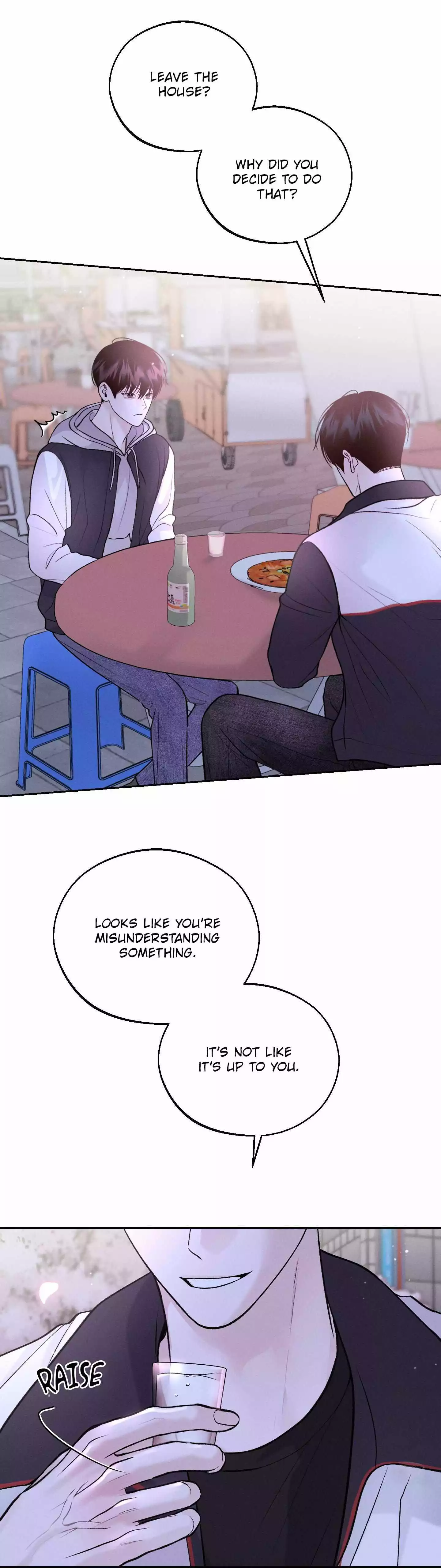 Monday's Savior - Chapter 25 Page 36