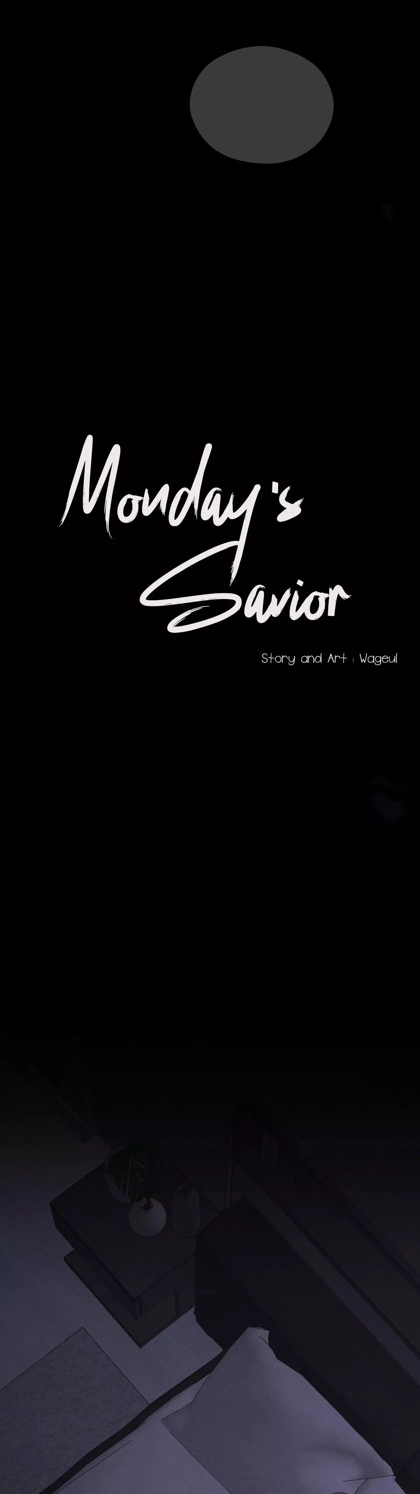 Monday's Savior - Chapter 27 Page 42