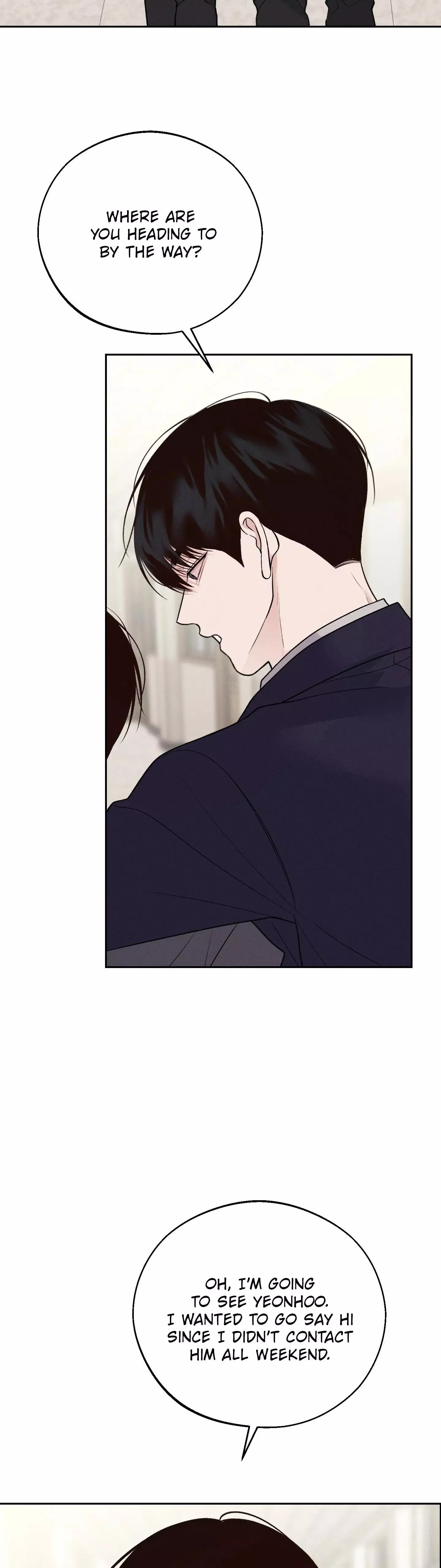 Monday's Savior - Chapter 28 Page 14