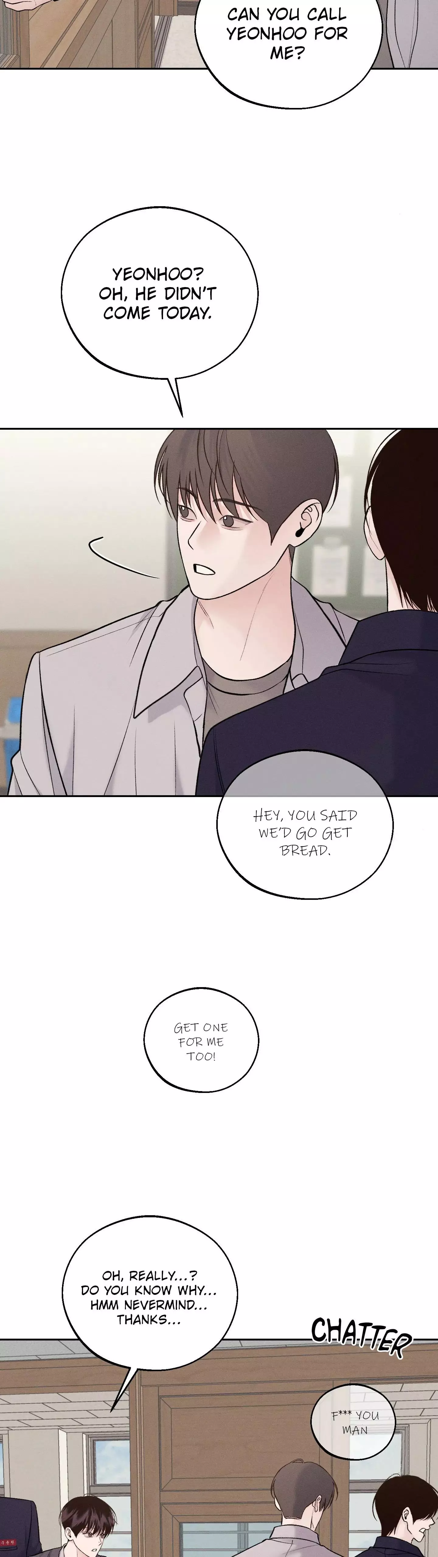 Monday's Savior - Chapter 28 Page 20