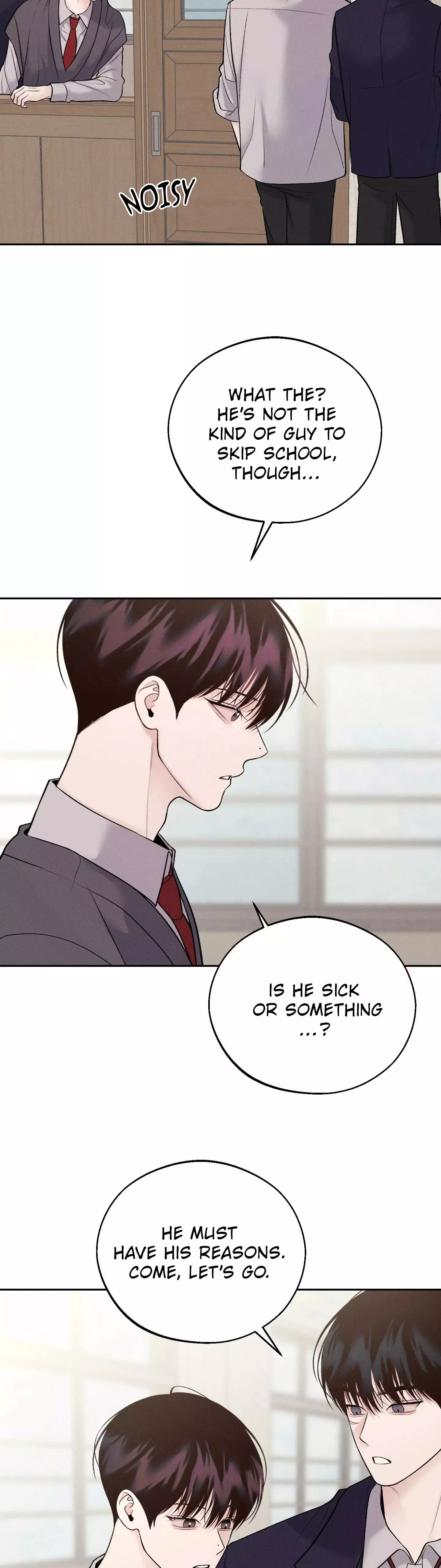 Monday's Savior - Chapter 28 Page 21