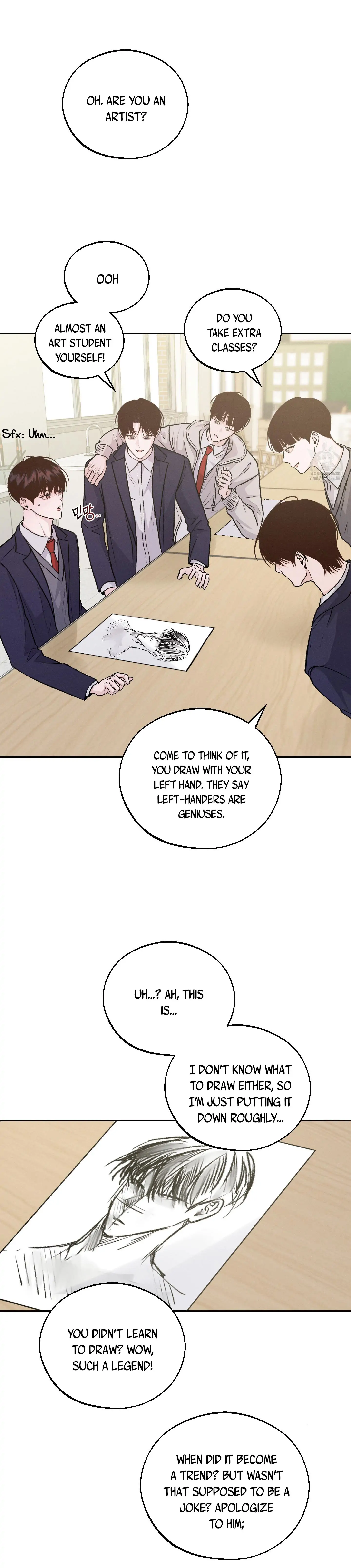Monday's Savior - Chapter 3 Page 6