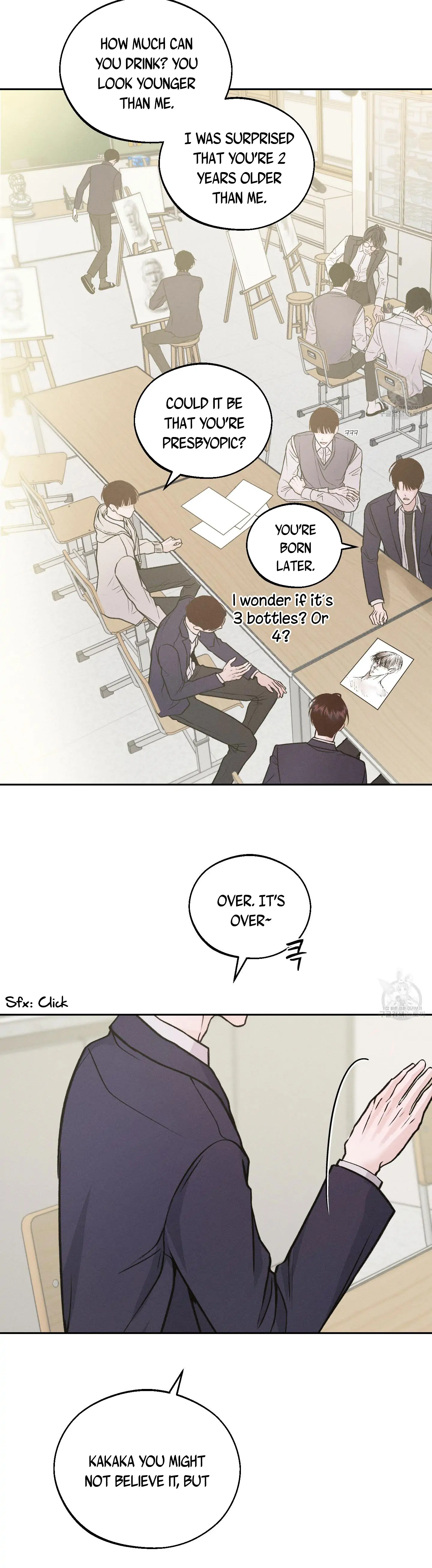 Monday's Savior - Chapter 3 Page 9