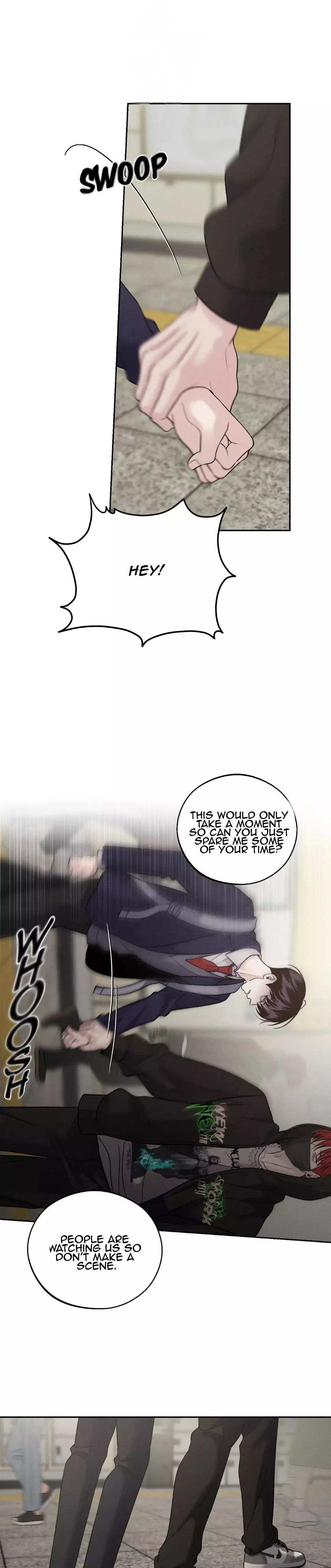 Monday's Savior - Chapter 30 Page 5