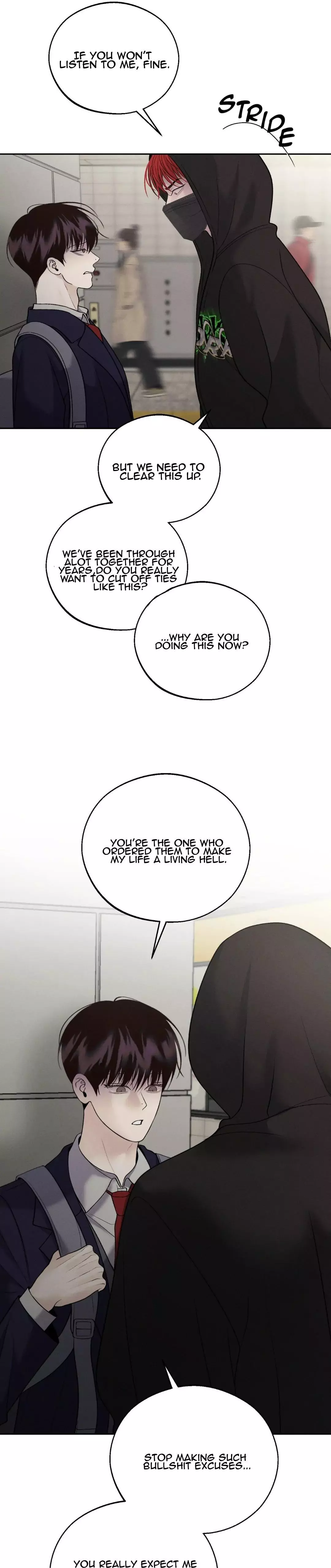 Monday's Savior - Chapter 30 Page 9