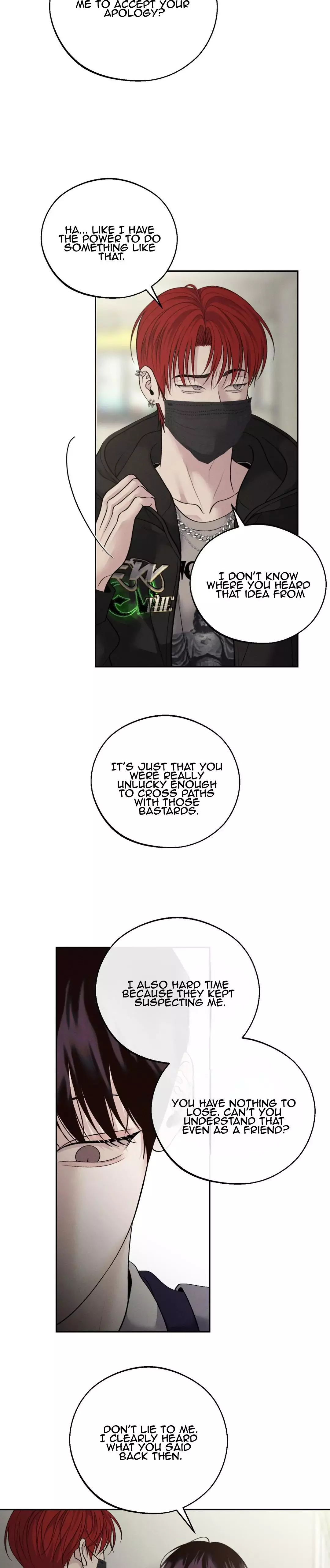Monday's Savior - Chapter 30 Page 10