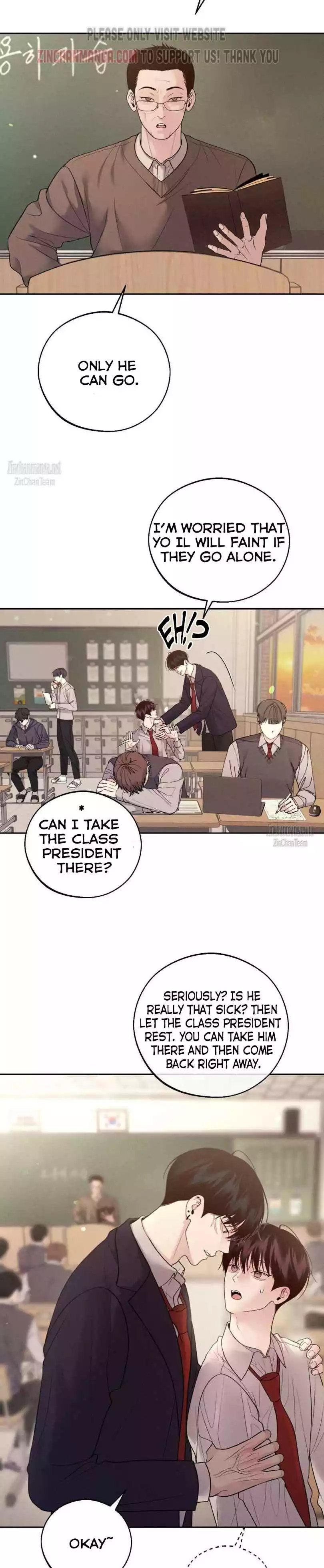 Monday's Savior - Chapter 33 Page 7