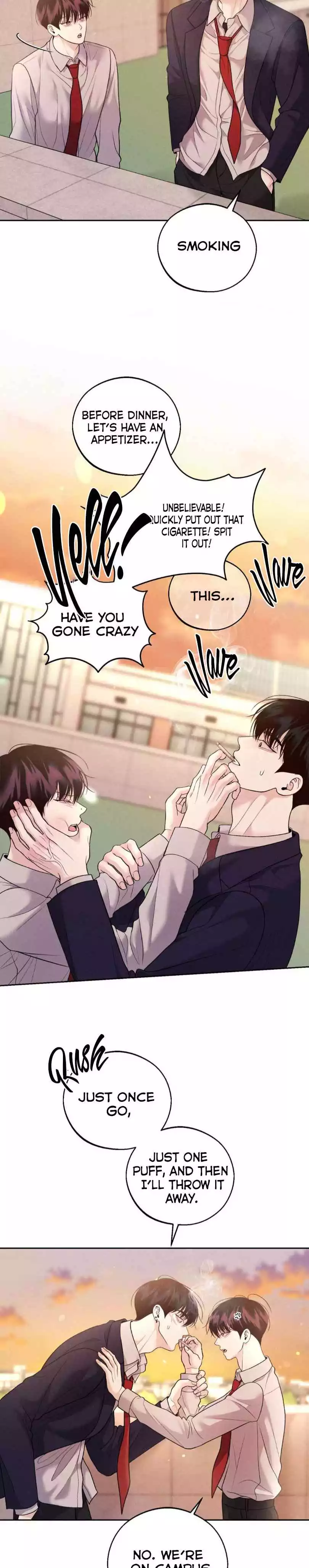 Monday's Savior - Chapter 33 Page 11