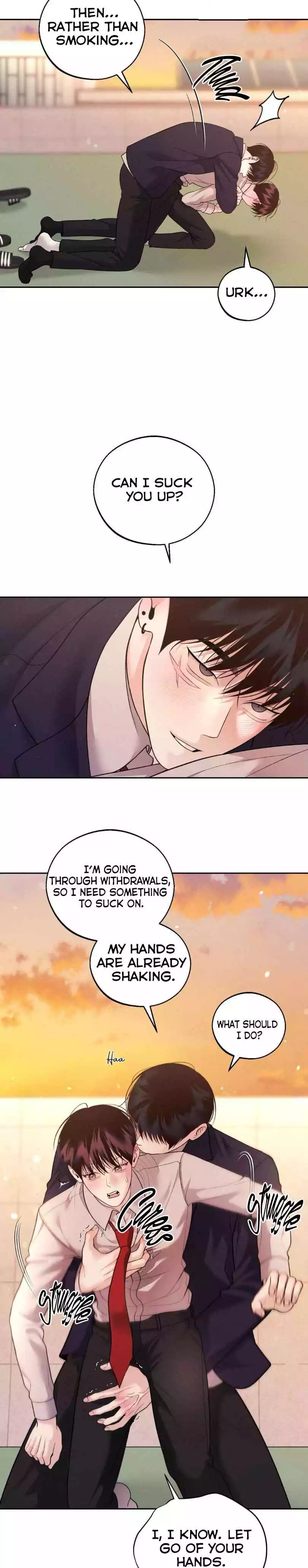 Monday's Savior - Chapter 33 Page 14