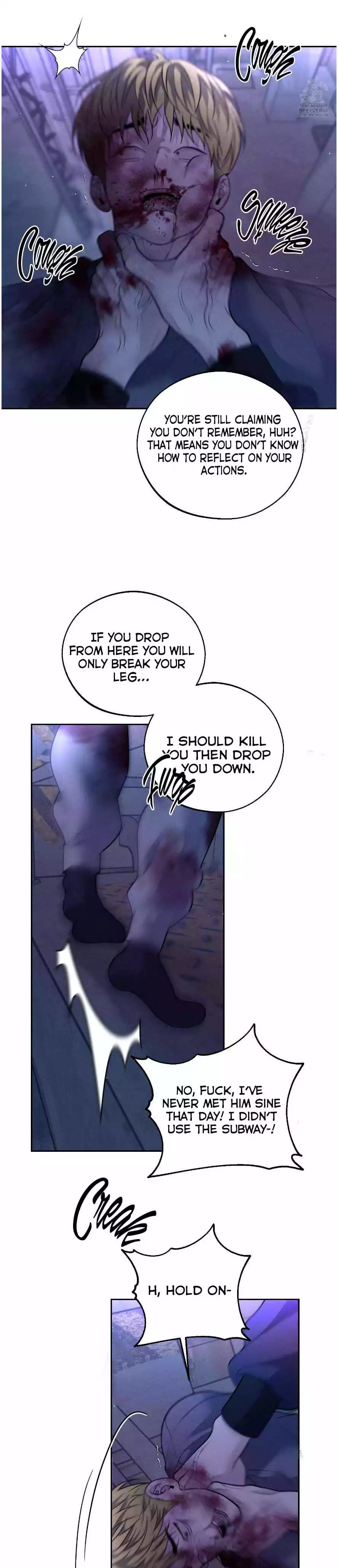 Monday's Savior - Chapter 35 Page 12