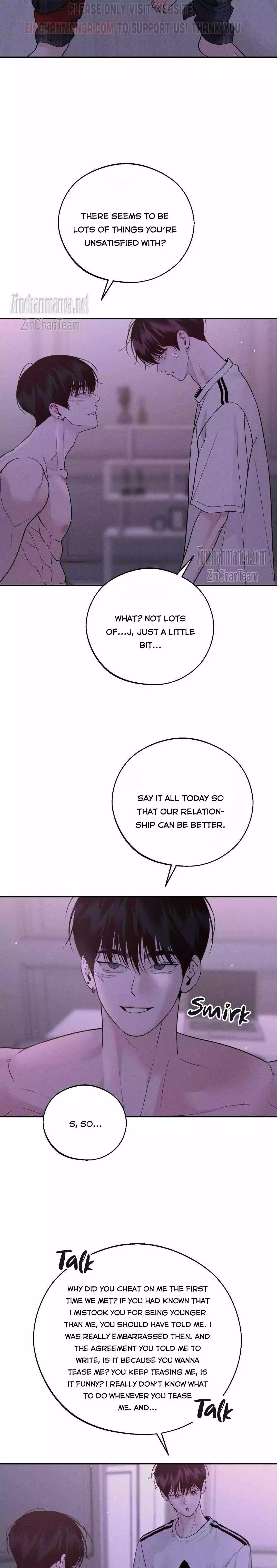 Monday's Savior - Chapter 38 Page 6