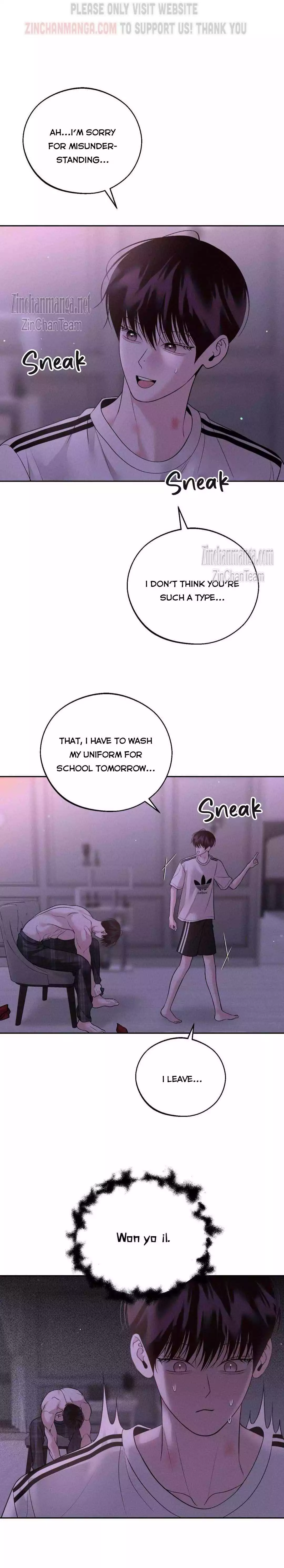 Monday's Savior - Chapter 38 Page 20