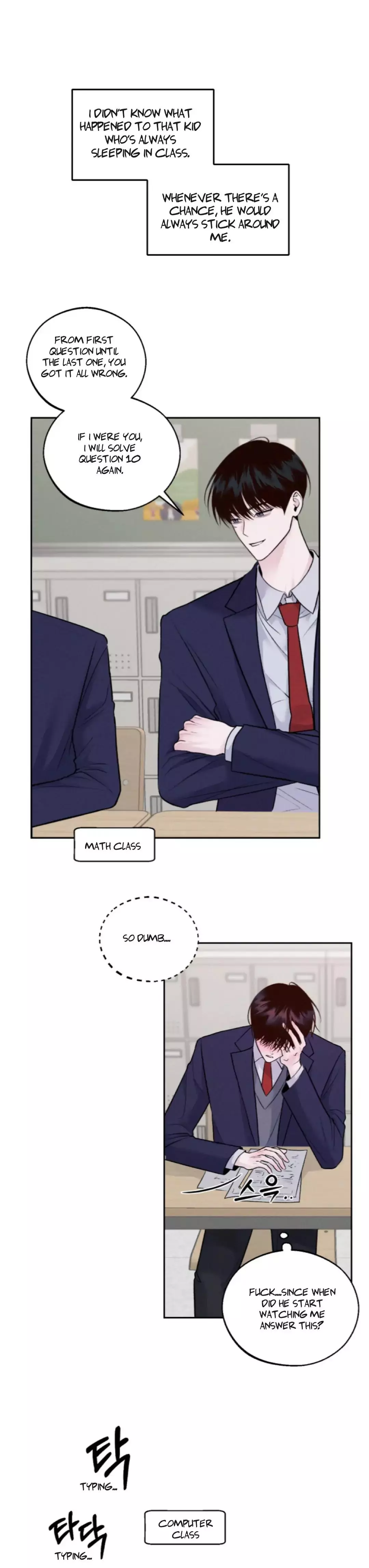 Monday's Savior - Chapter 4 Page 3