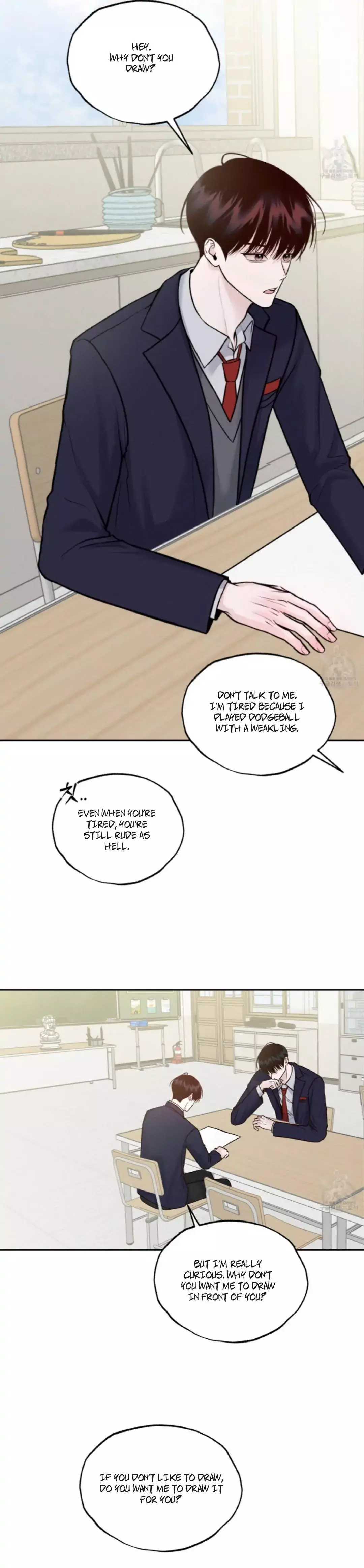 Monday's Savior - Chapter 4 Page 27