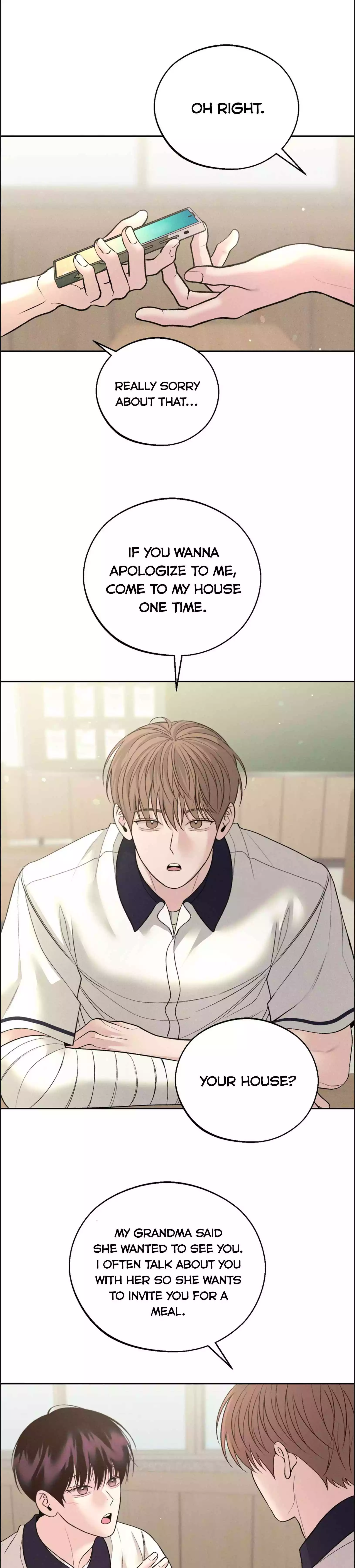 Monday's Savior - Chapter 41 Page 16