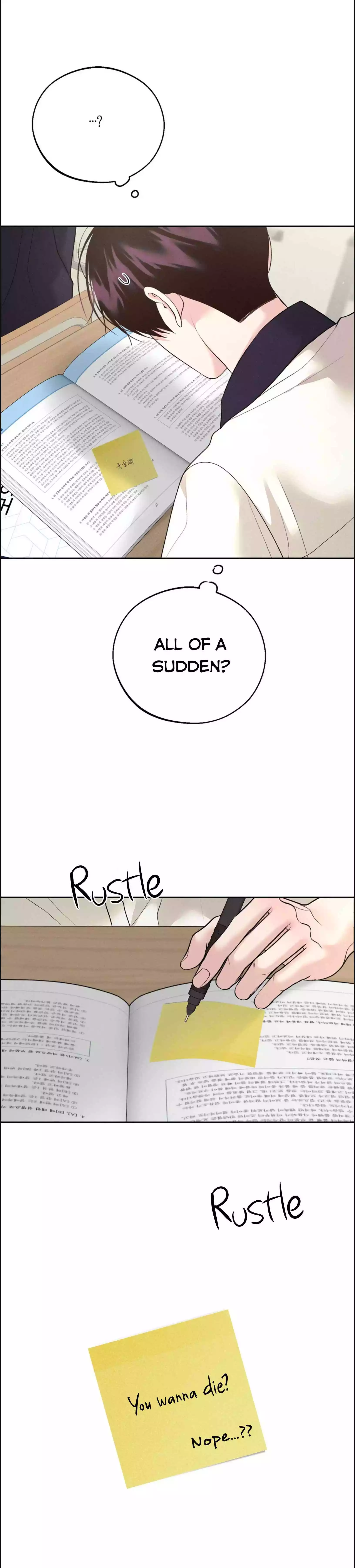Monday's Savior - Chapter 41 Page 21