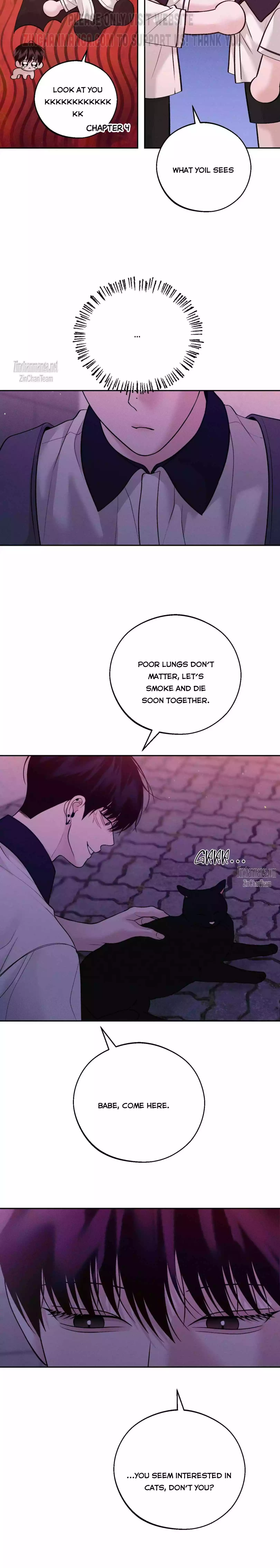 Monday's Savior - Chapter 43 Page 8