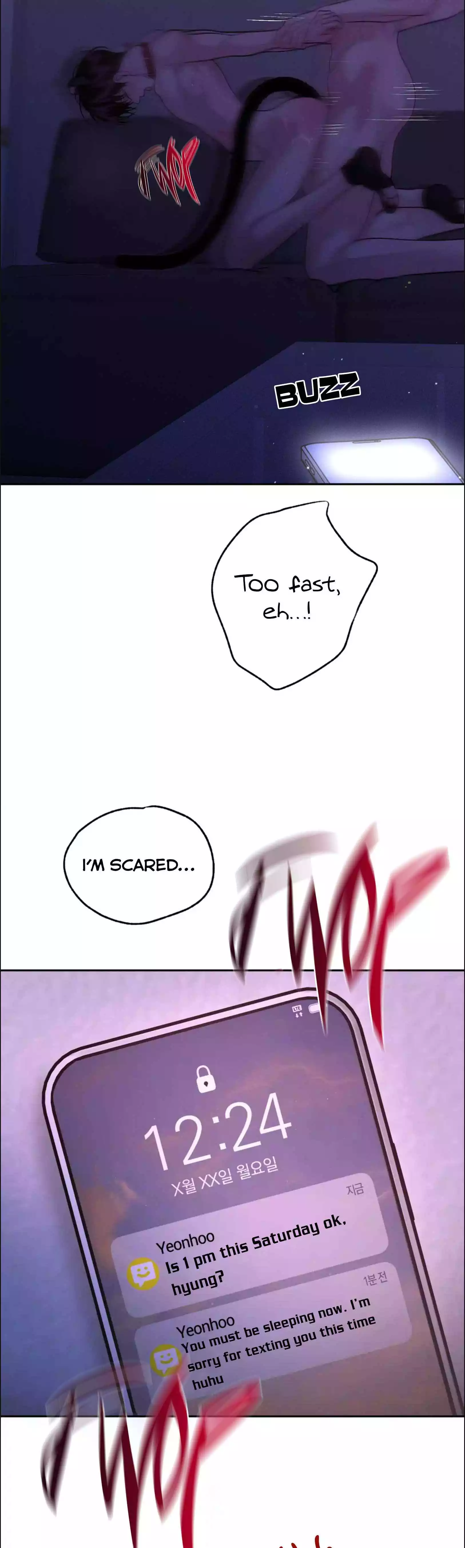 Monday's Savior - Chapter 44 Page 23