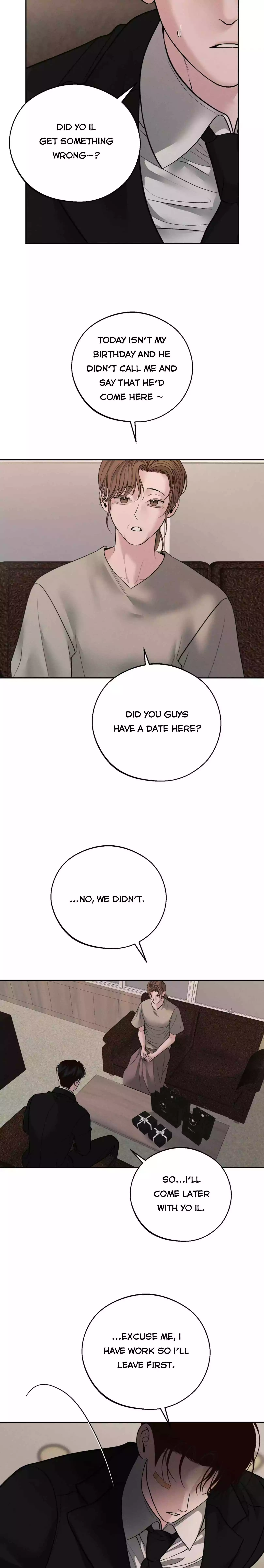 Monday's Savior - Chapter 46 Page 18