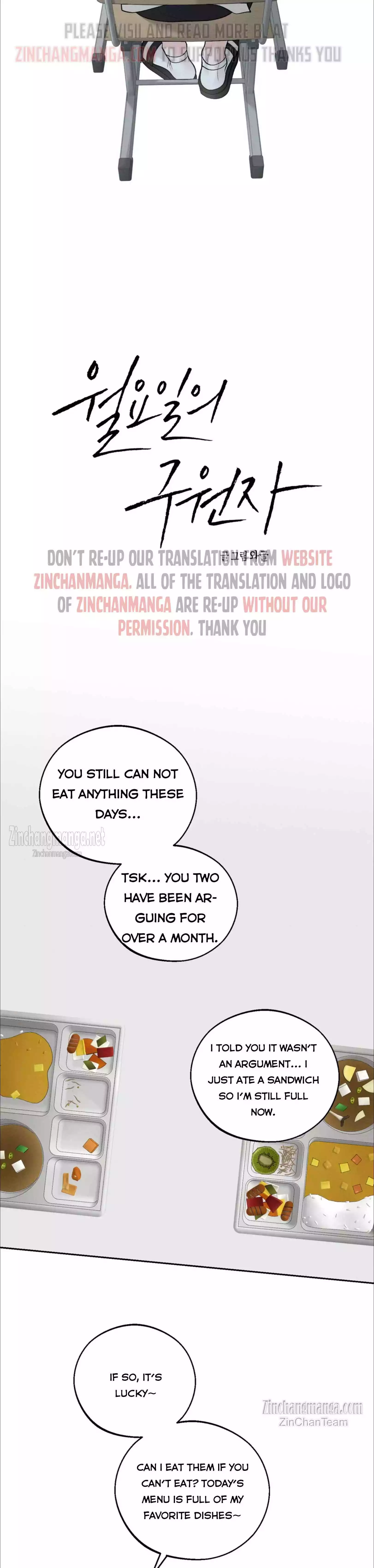 Monday's Savior - Chapter 50 Page 4