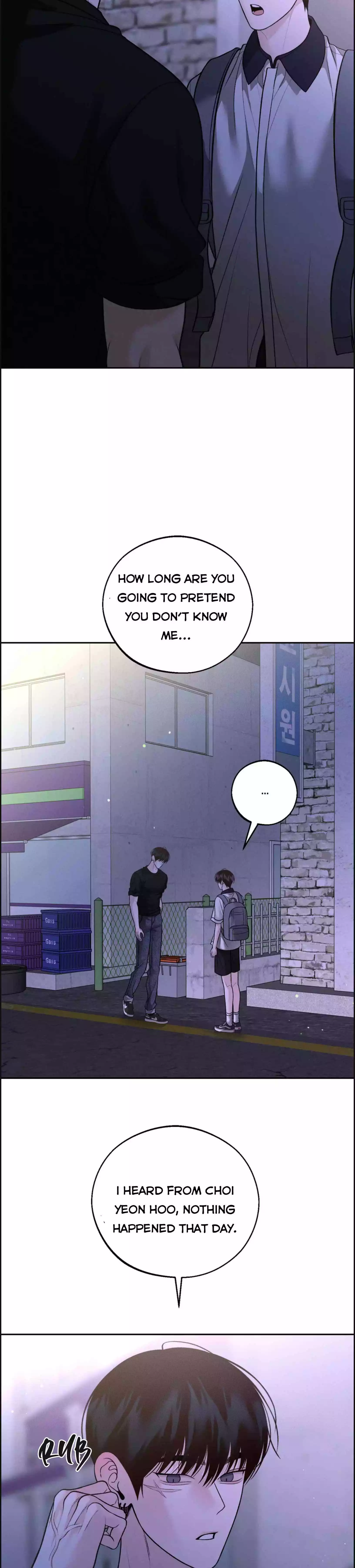 Monday's Savior - Chapter 50 Page 21