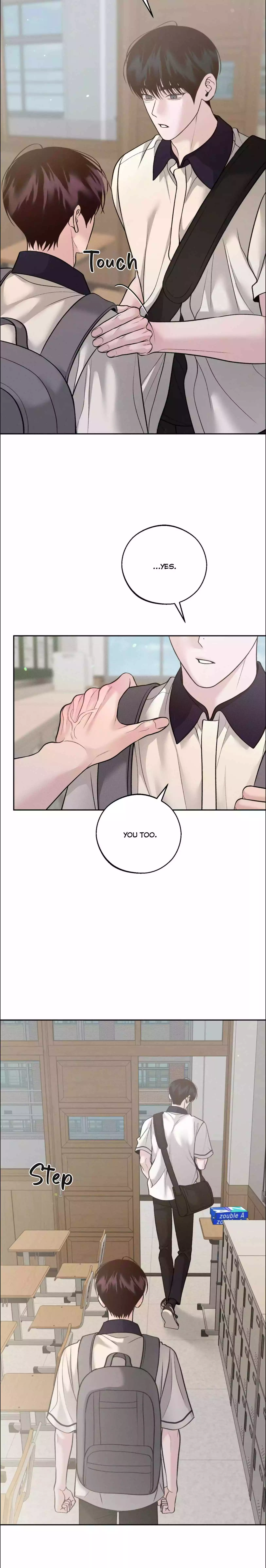 Monday's Savior - Chapter 52 Page 8