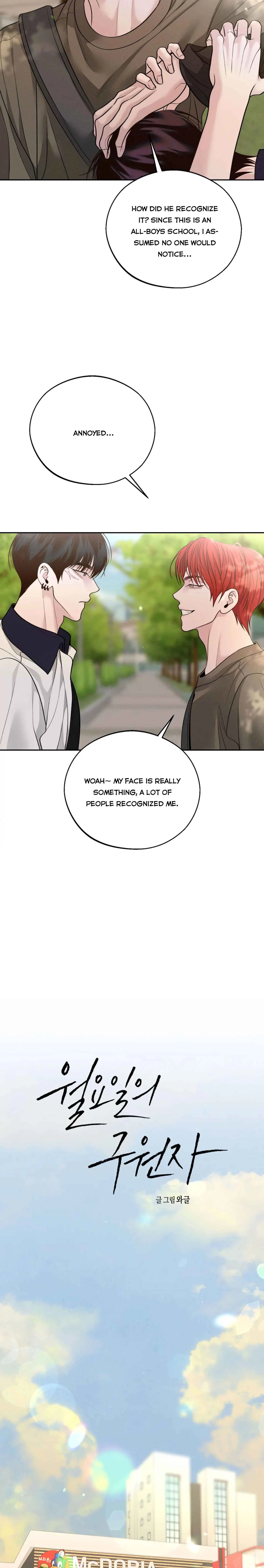 Monday's Savior - Chapter 52 Page 29