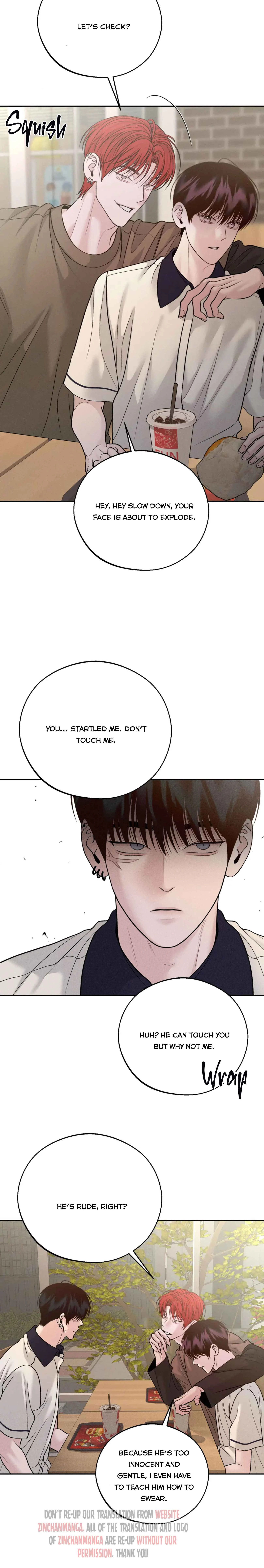 Monday's Savior - Chapter 52 Page 33