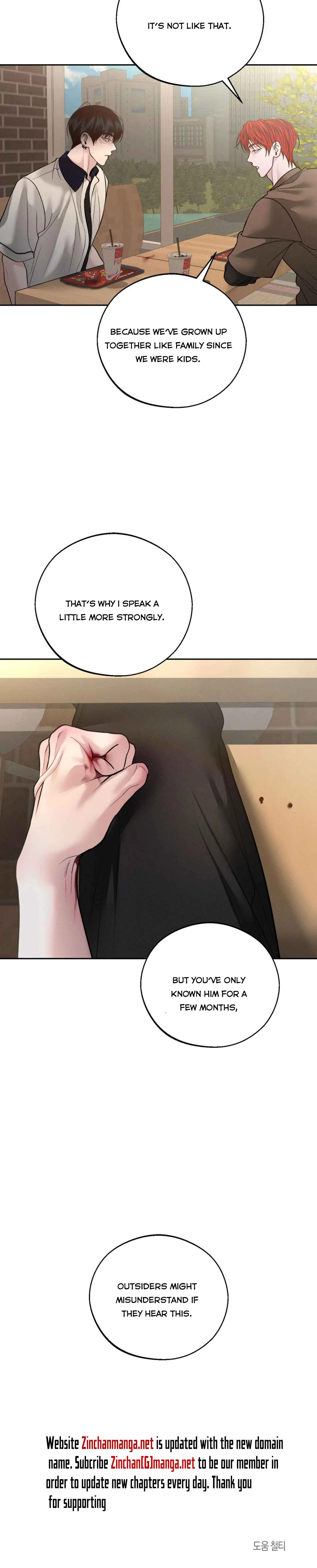 Monday's Savior - Chapter 52 Page 37