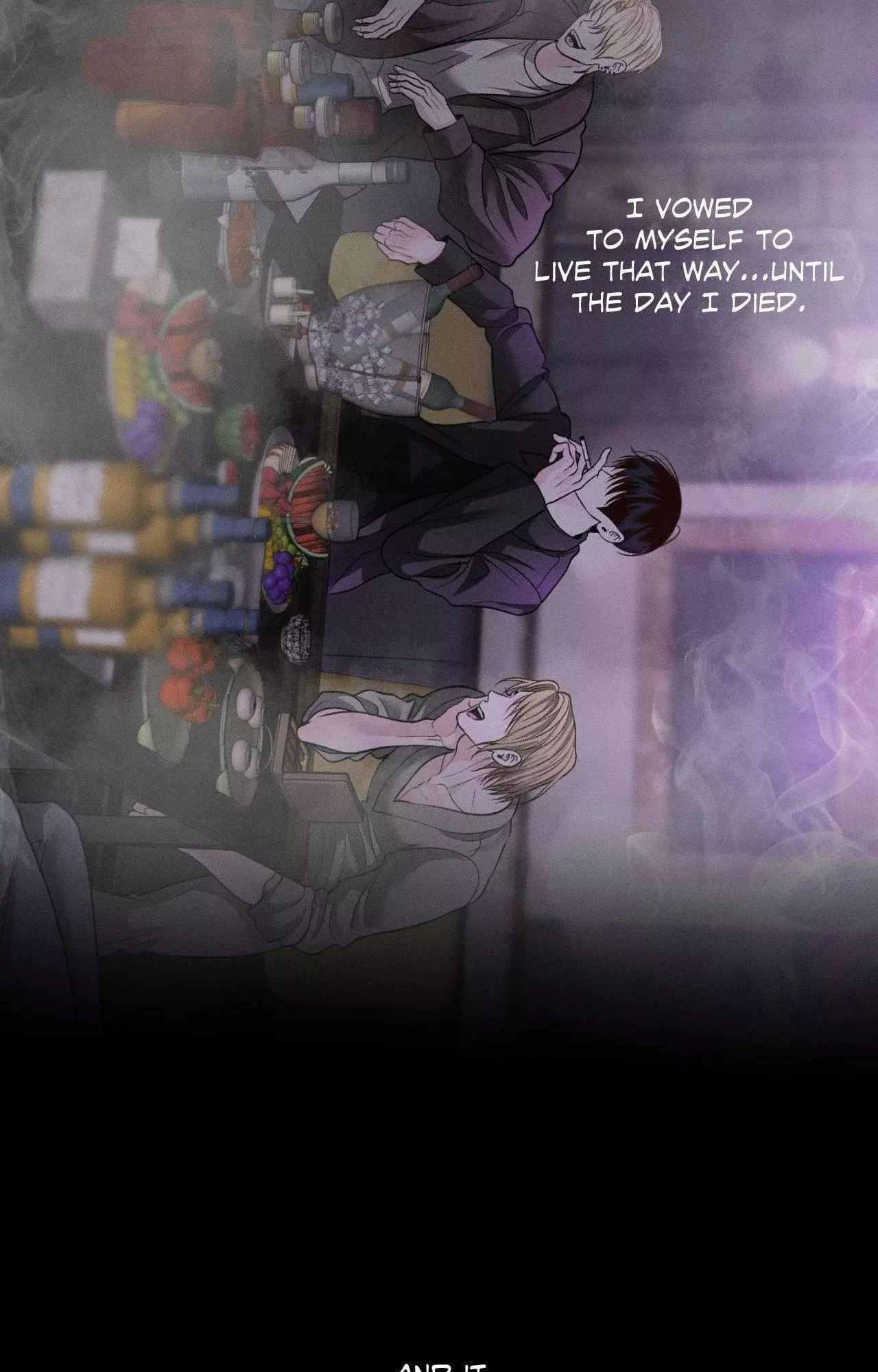 Monday's Savior - Chapter 54 Page 33