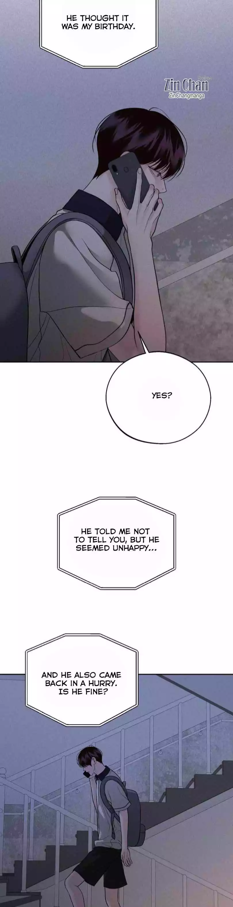 Monday's Savior - Chapter 55 Page 3