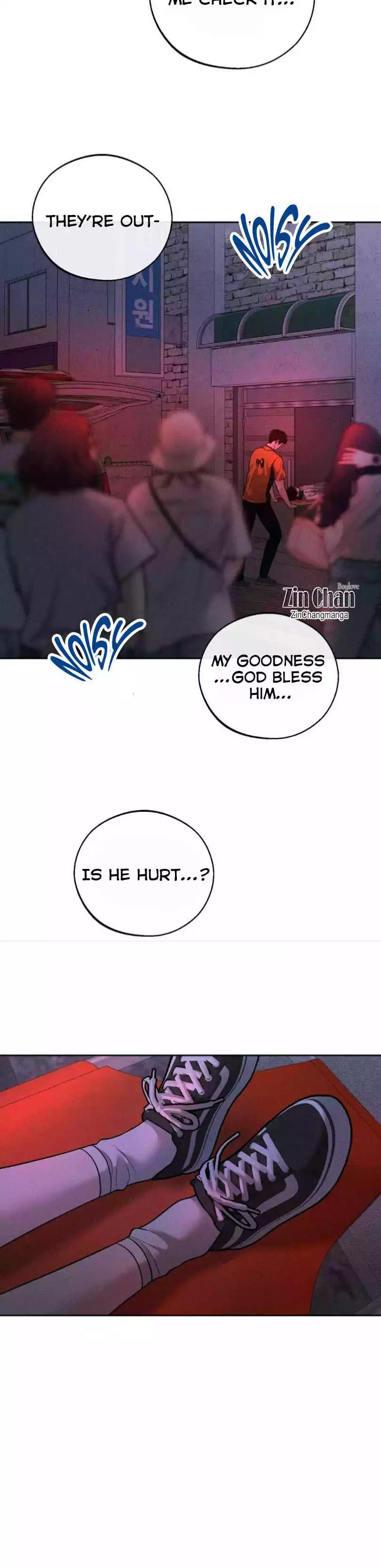 Monday's Savior - Chapter 55 Page 14