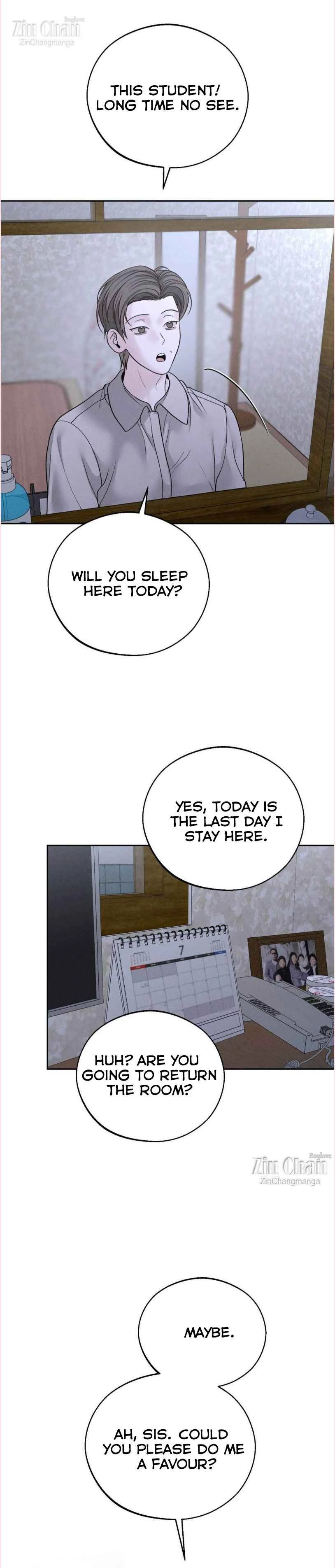 Monday's Savior - Chapter 58 Page 21