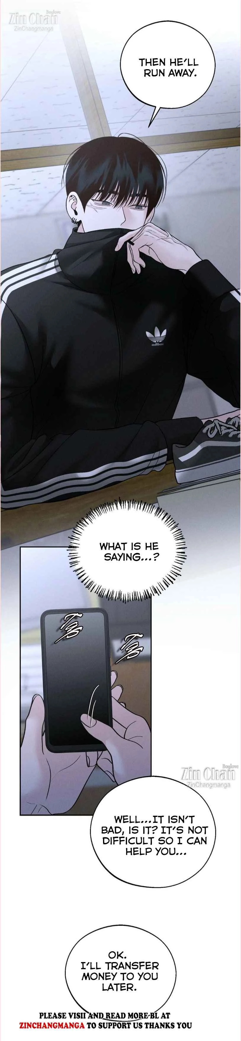 Monday's Savior - Chapter 58 Page 23