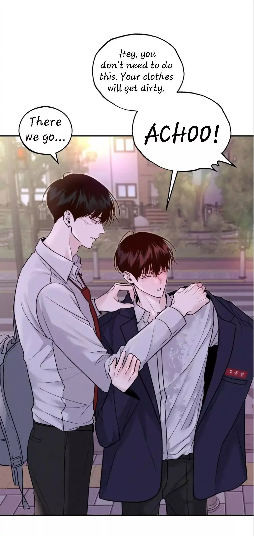 Monday's Savior - Chapter 6 Page 13