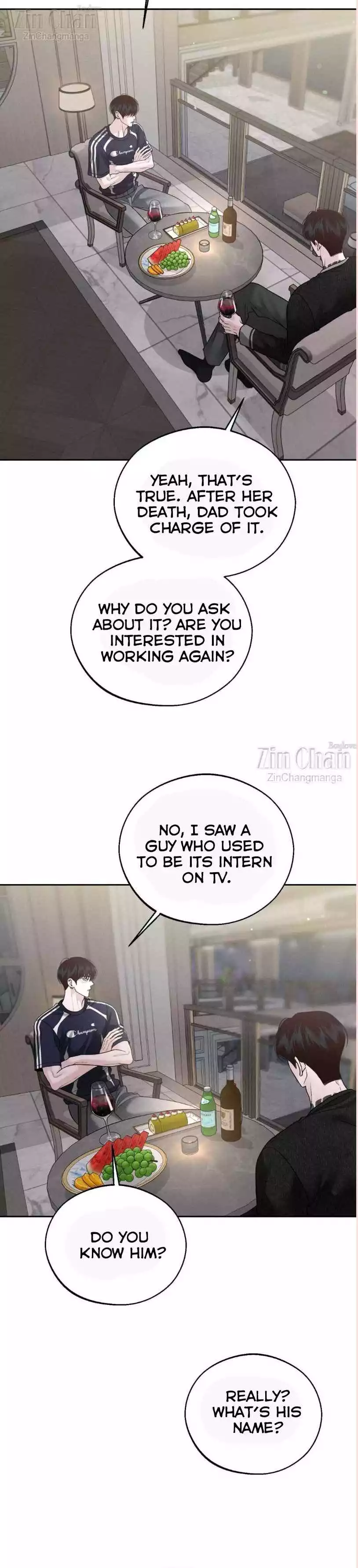 Monday's Savior - Chapter 61 Page 11