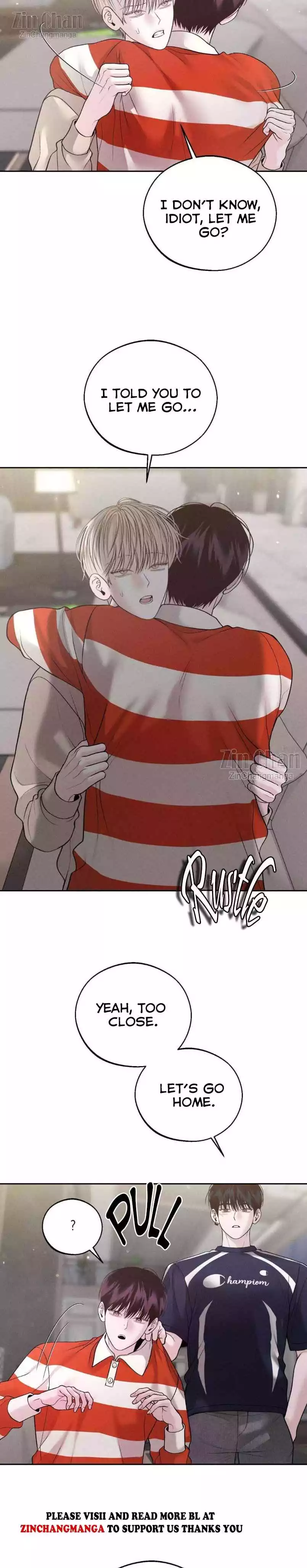Monday's Savior - Chapter 61 Page 21