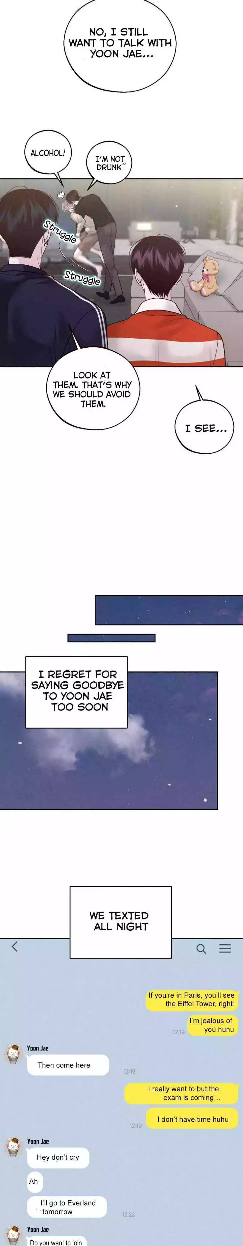 Monday's Savior - Chapter 61 Page 22