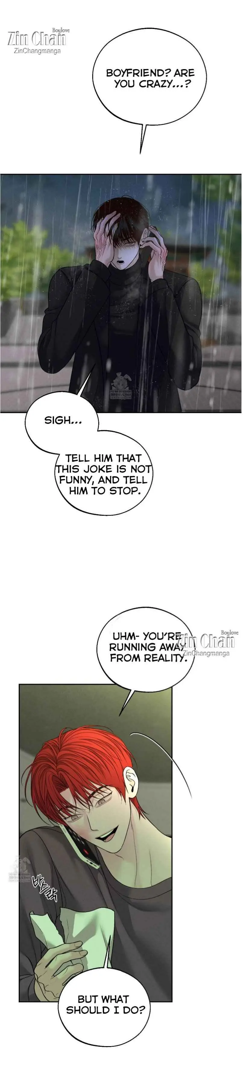 Monday's Savior - Chapter 64 Page 4