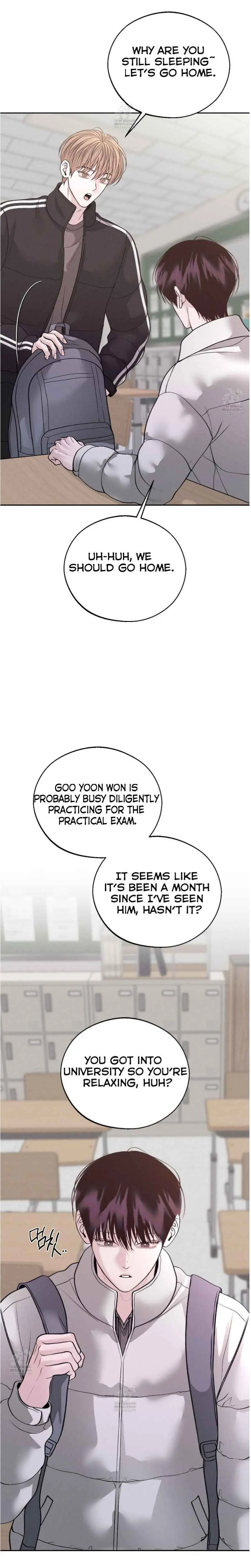 Monday's Savior - Chapter 64 Page 33