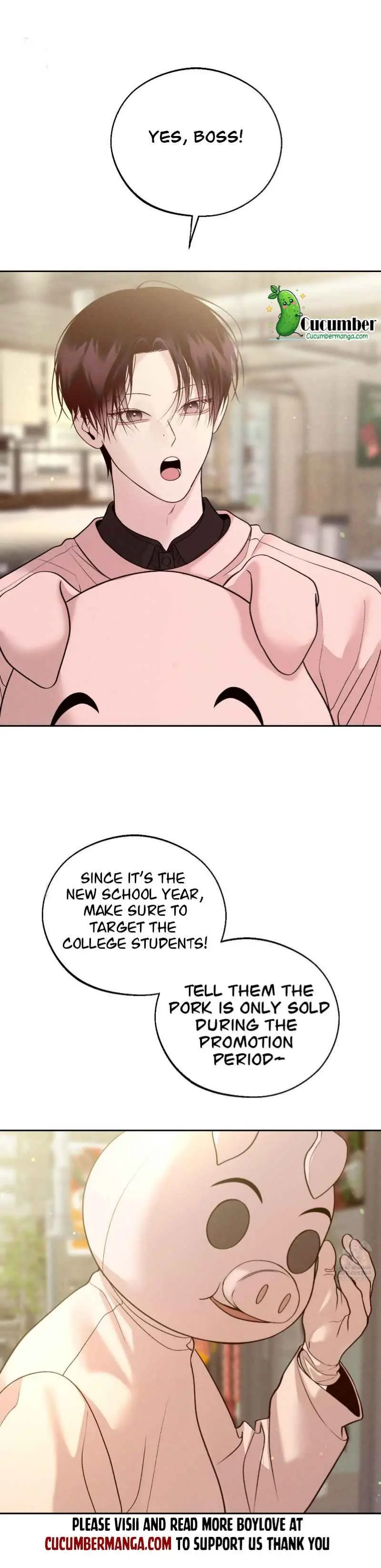 Monday's Savior - Chapter 66 Page 6