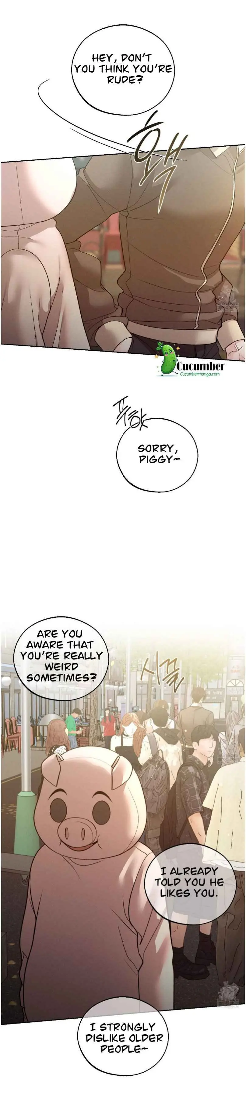 Monday's Savior - Chapter 66 Page 15