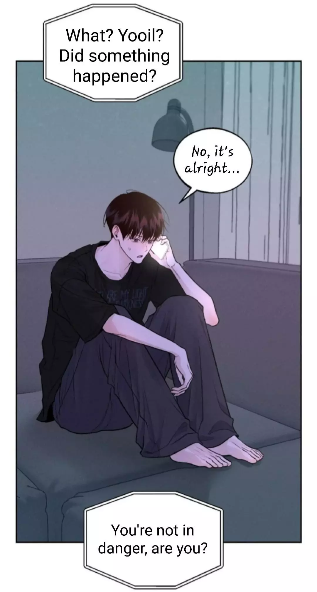 Monday's Savior - Chapter 7 Page 45