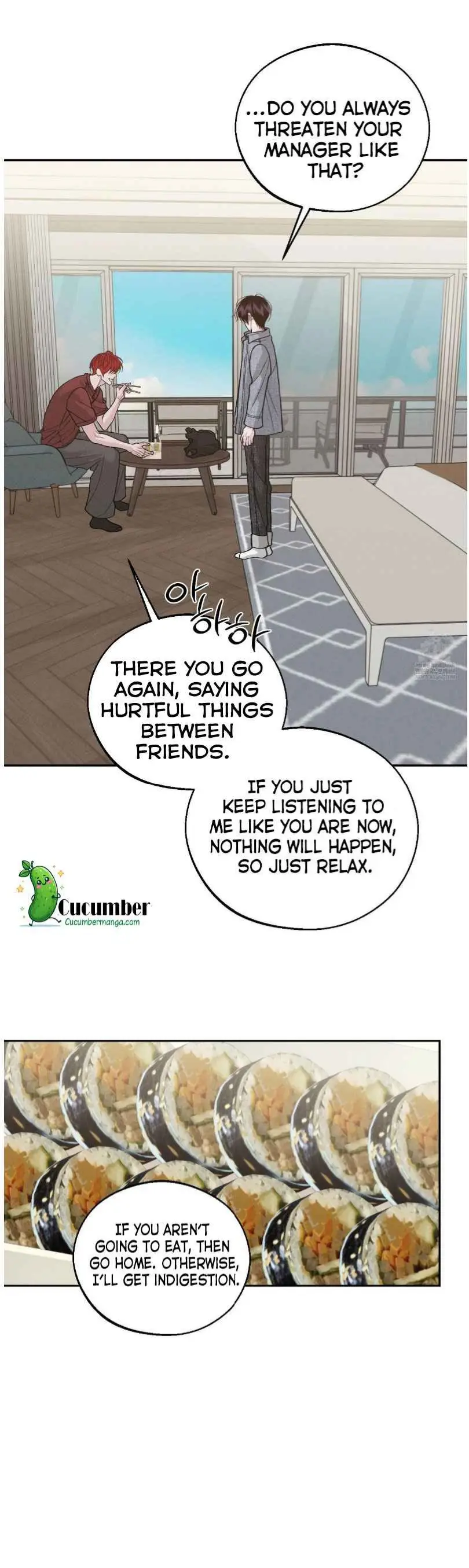 Monday's Savior - Chapter 70 Page 8